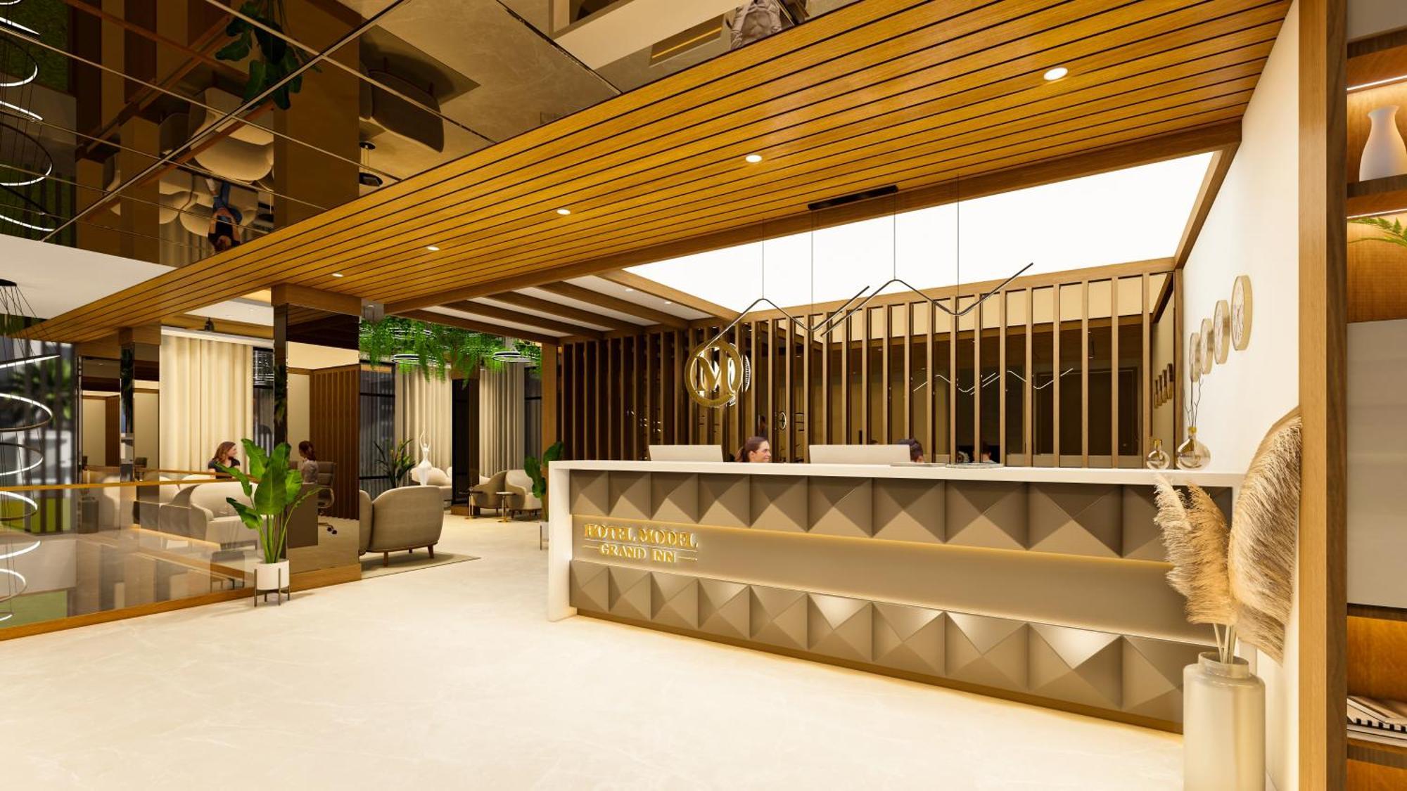 Model Grand Inn Bellary Exterior foto